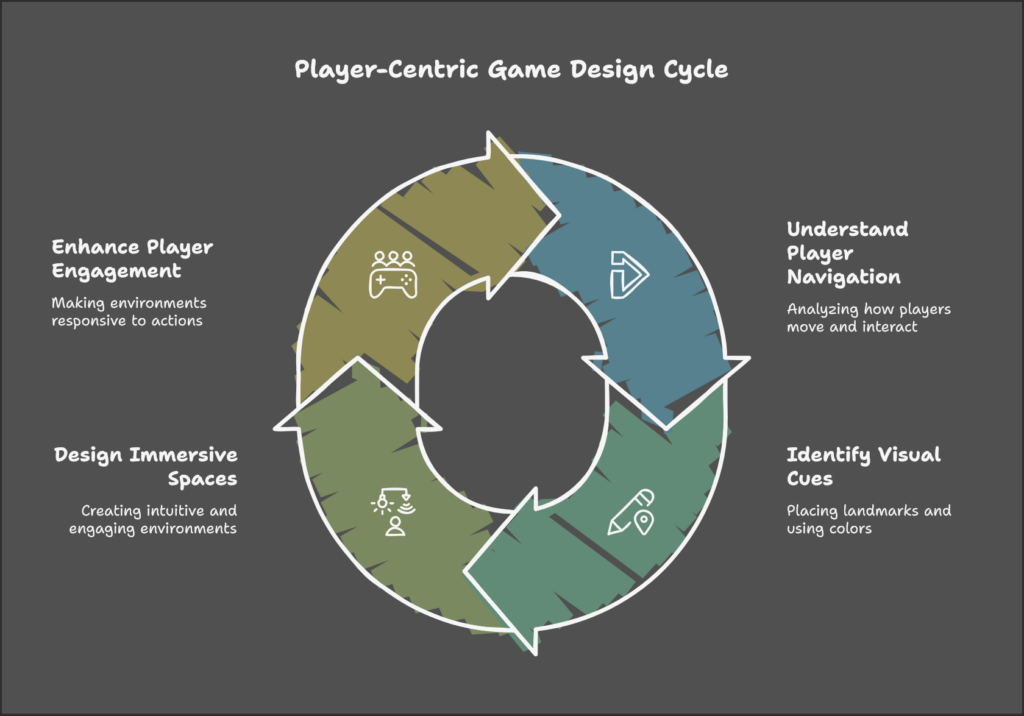 game environment design - Player Centric